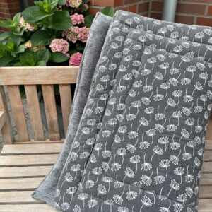 Decke "Pusteblume" in Größe XL