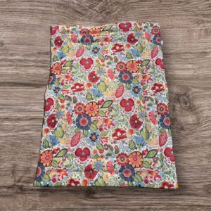 Decke "Blumen" in Größe XL