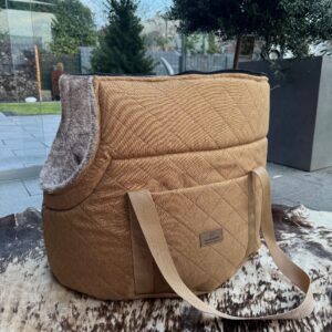 Reisehundekörbchen in Größe M