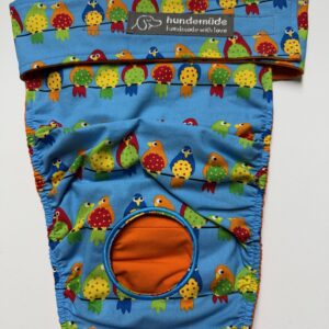 Läufigkeitshose Taillenumfang 50 cm - 65 cm