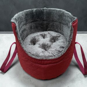 Reisehundekörbchen in Größe L